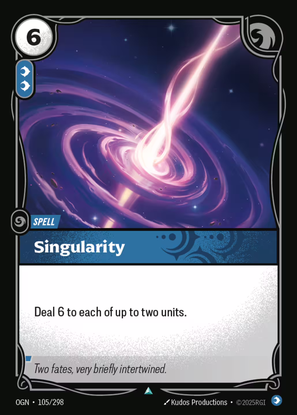Singularity, Origins, Standard printing