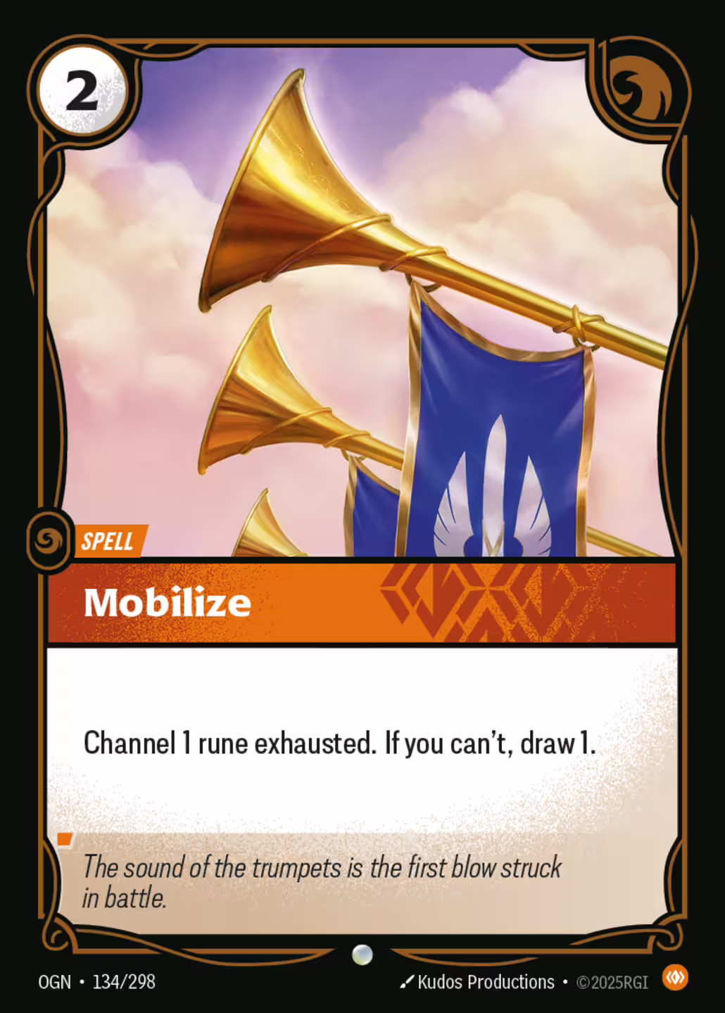 Mobilize, Origins, Standard printing