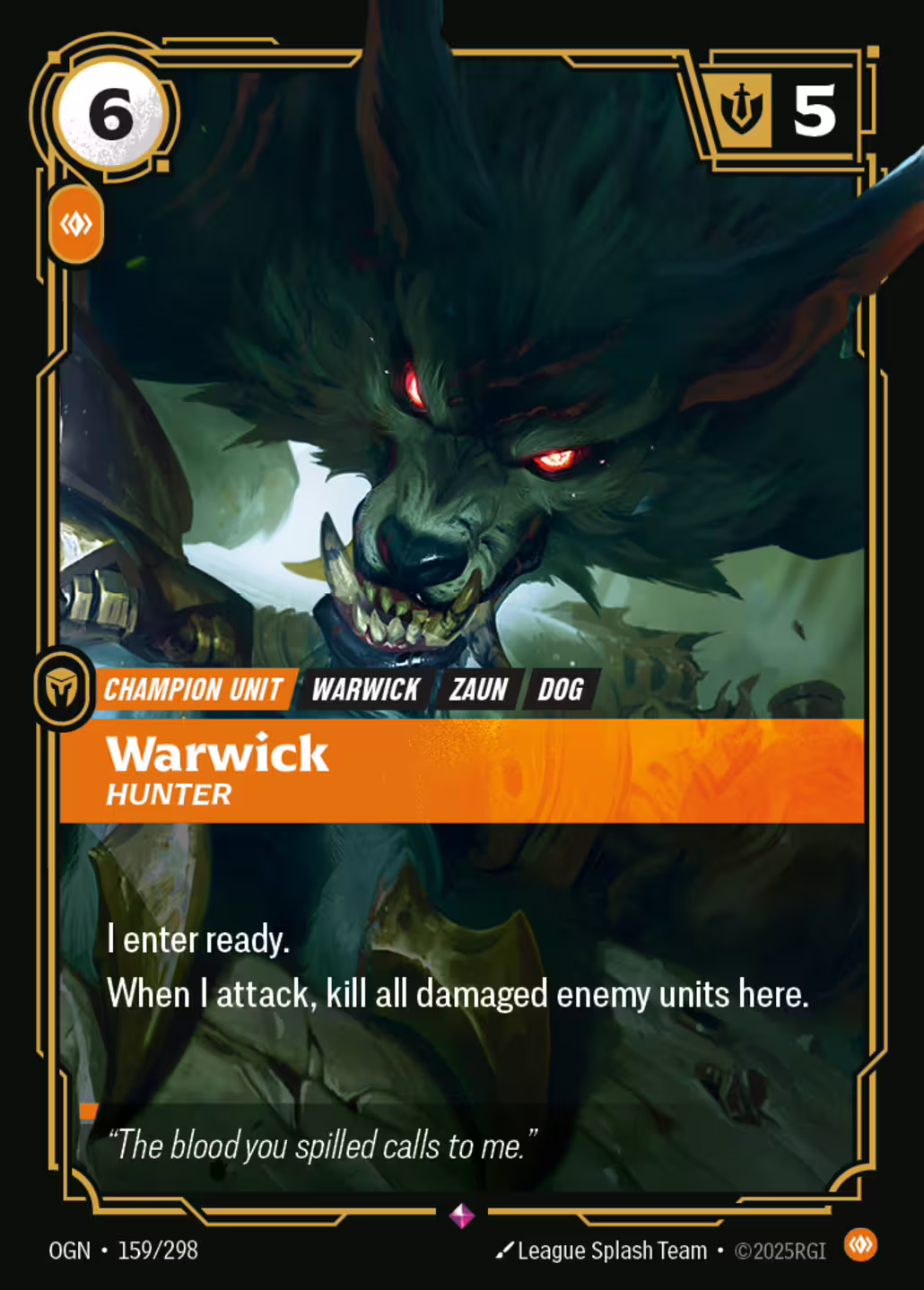 Warwick, Hunter, Origins, Standard printing