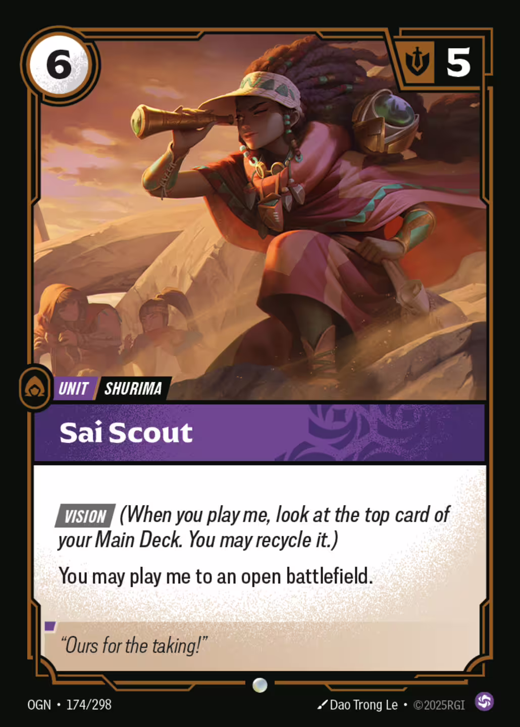 Sai Scout, Origins, Standard printing