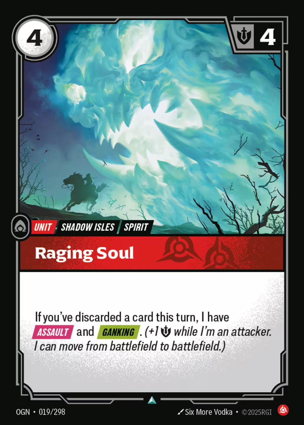Raging Soul, Origins, Standard printing