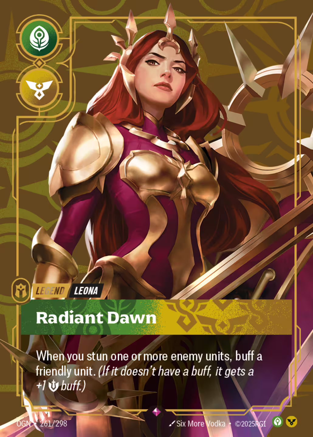 Radiant Dawn, Origins, Standard printing