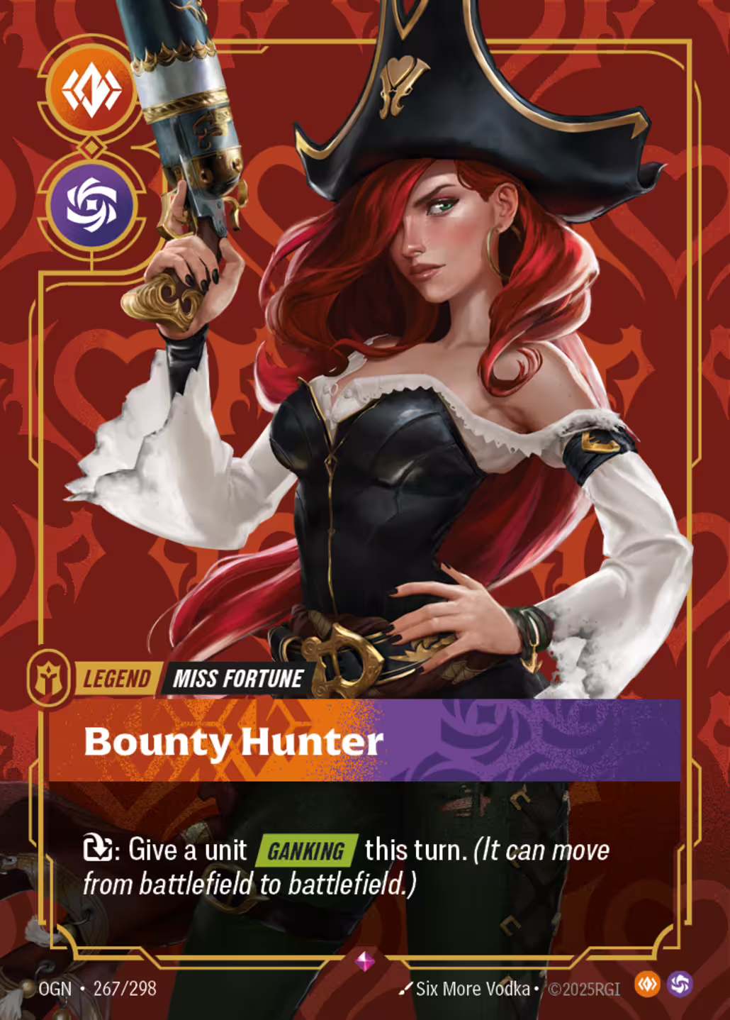 Bounty Hunter, Origins, Standard printing