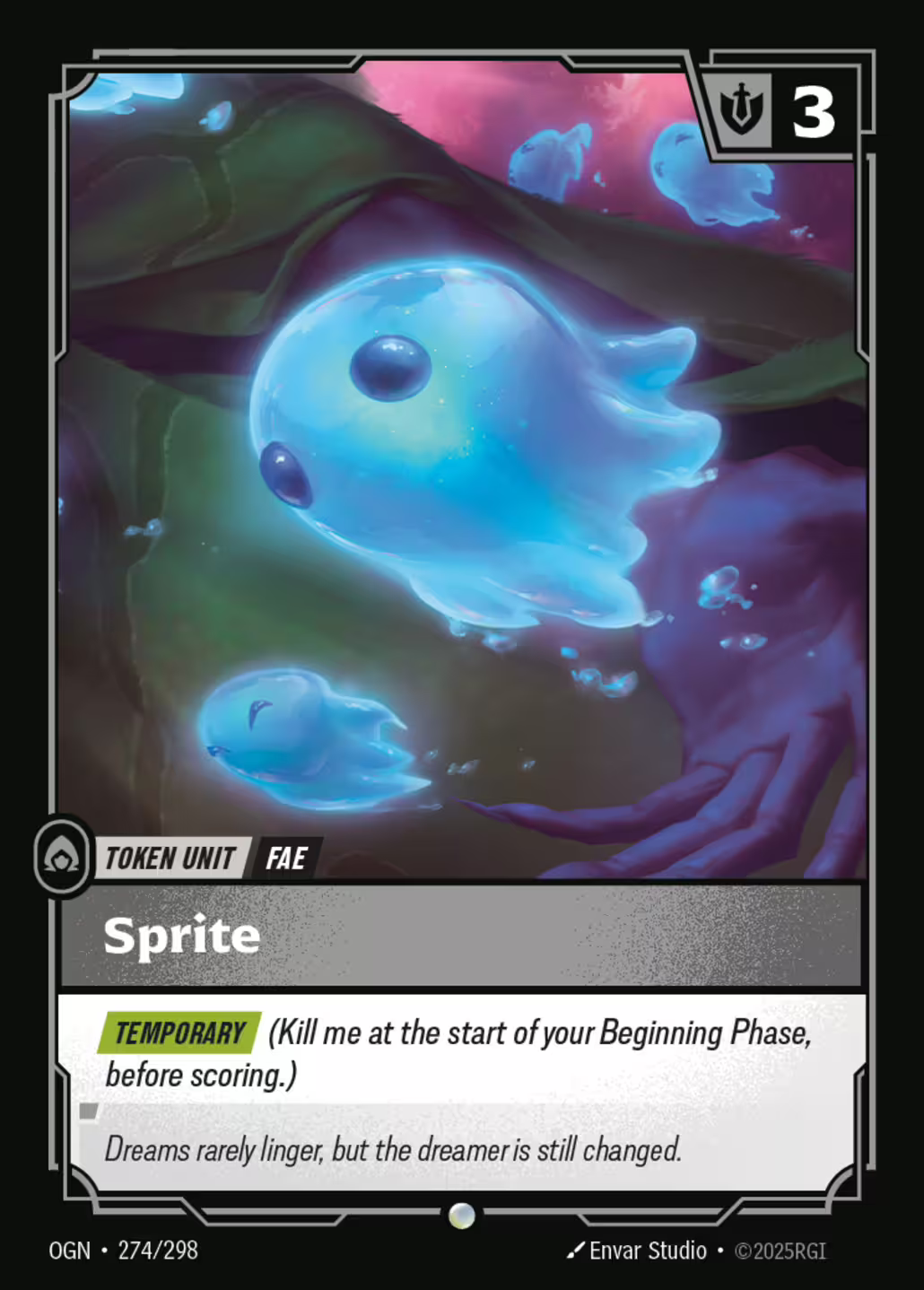Sprite, Origins, Standard printing