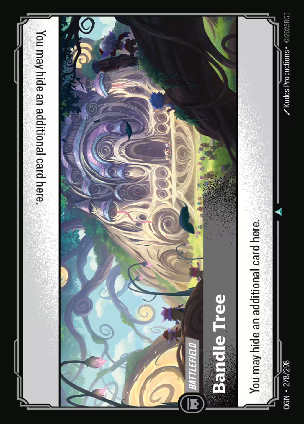Bandle Tree, Origins, Standard printing