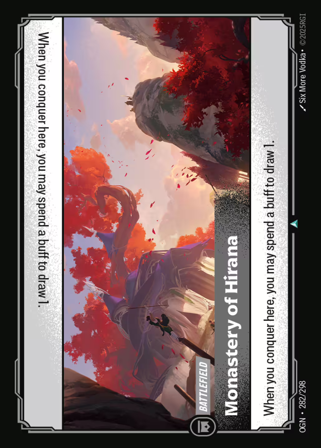 Monastery of Hirana, Origins, Standard printing