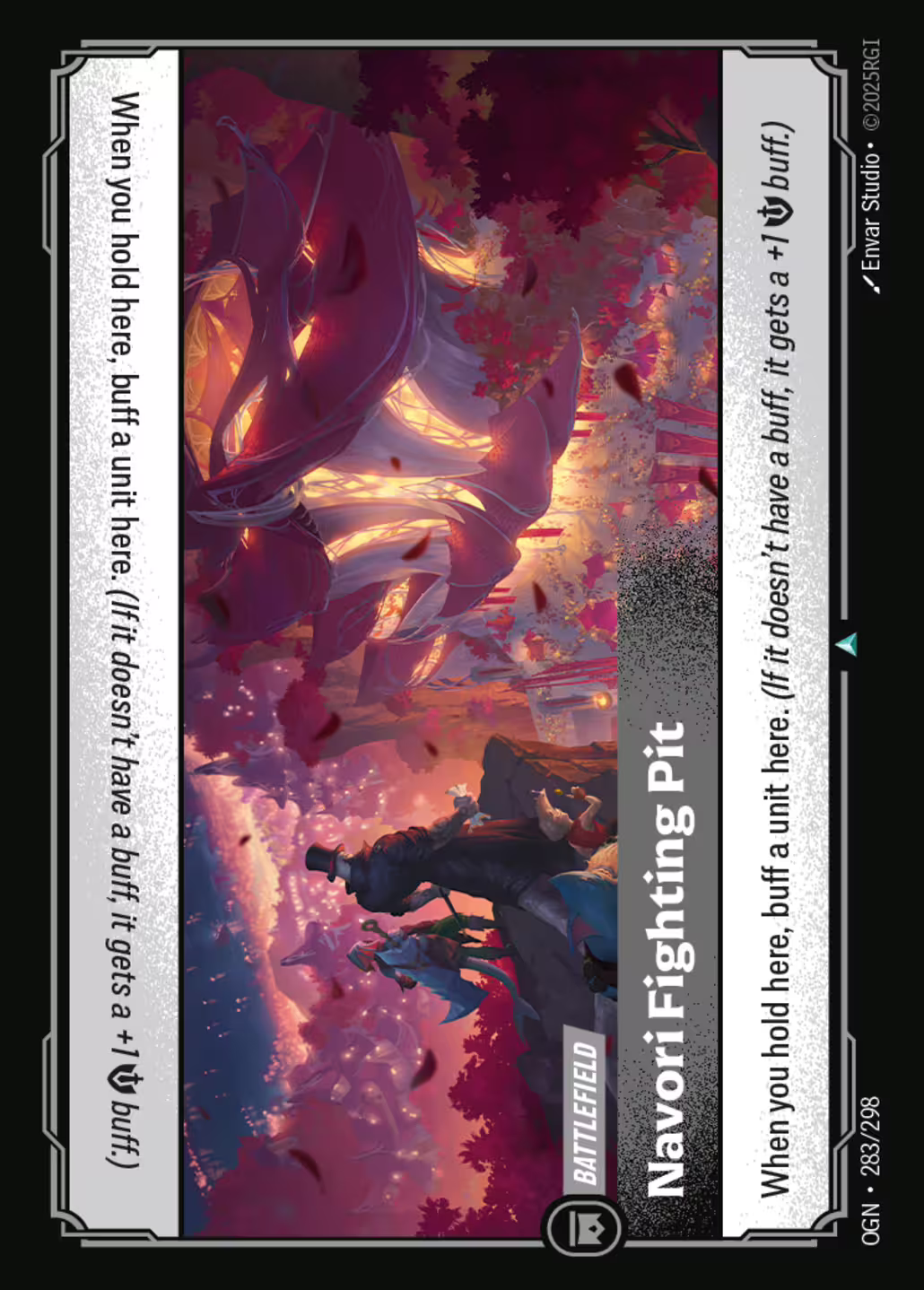 Navori Fighting Pit, Origins, Standard printing