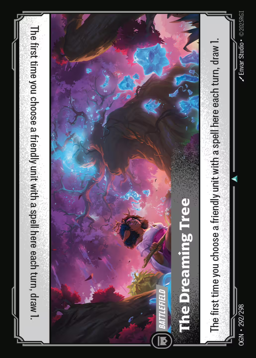 The Dreaming Tree, Origins, Standard printing