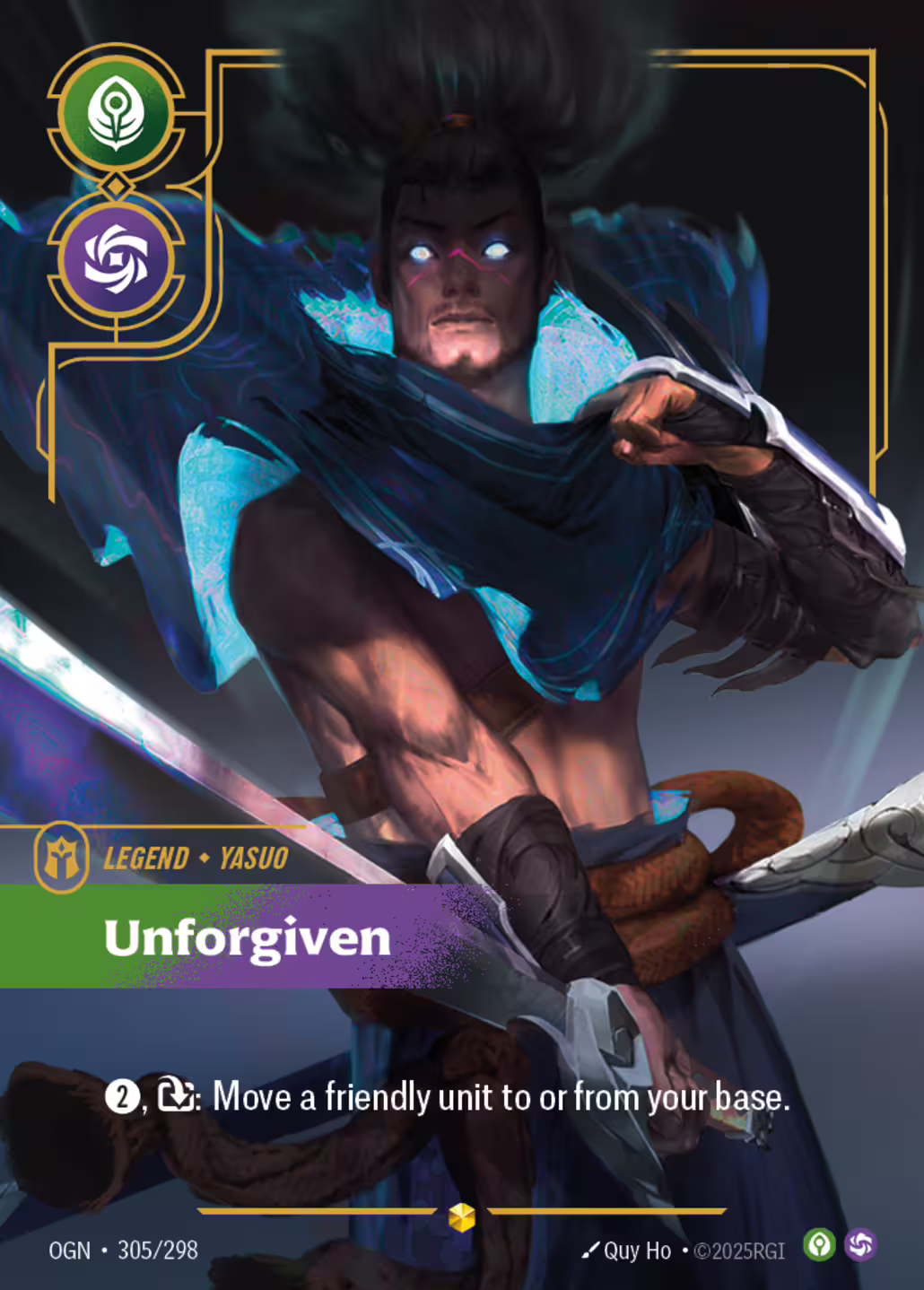 Unforgiven, Origins, Overnumbered printing