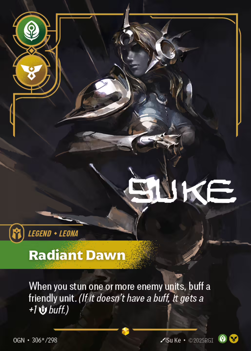 Radiant Dawn, Origins, Signature printing