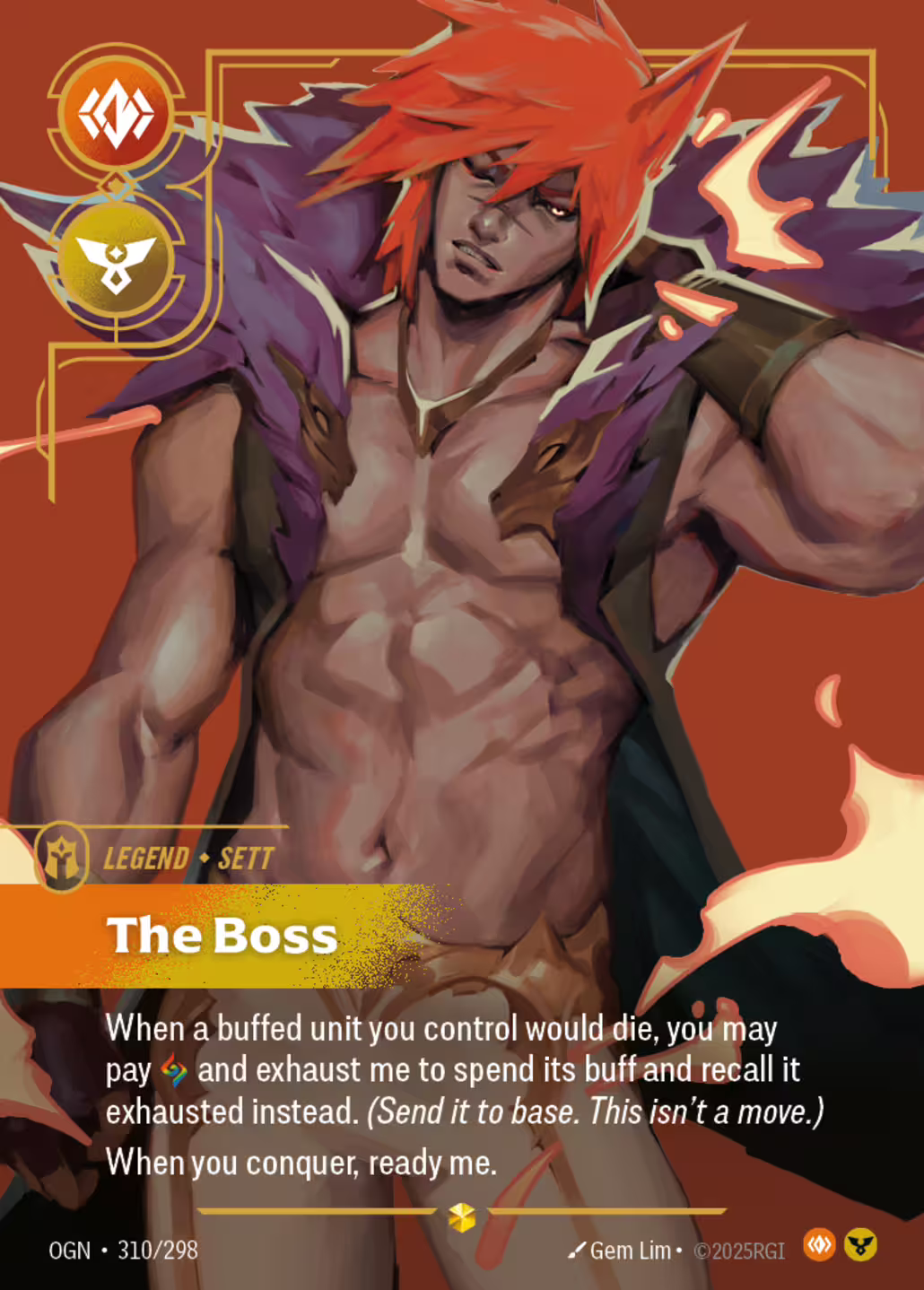 The Boss, Origins, Overnumbered printing