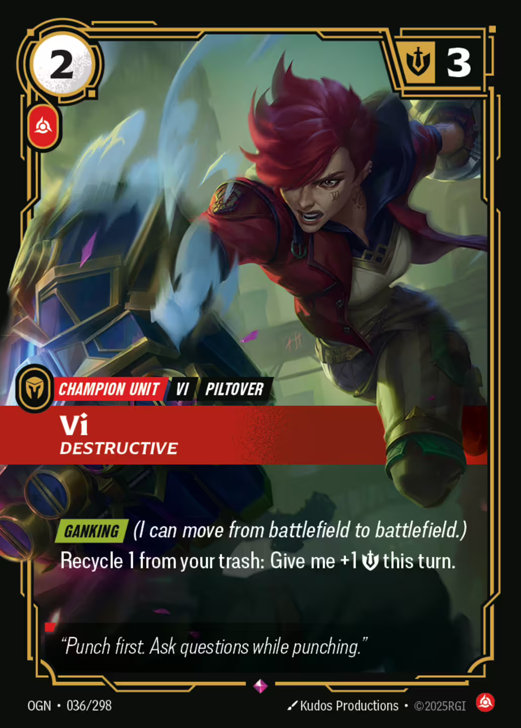 Vi, Destructive, Origins, Standard printing
