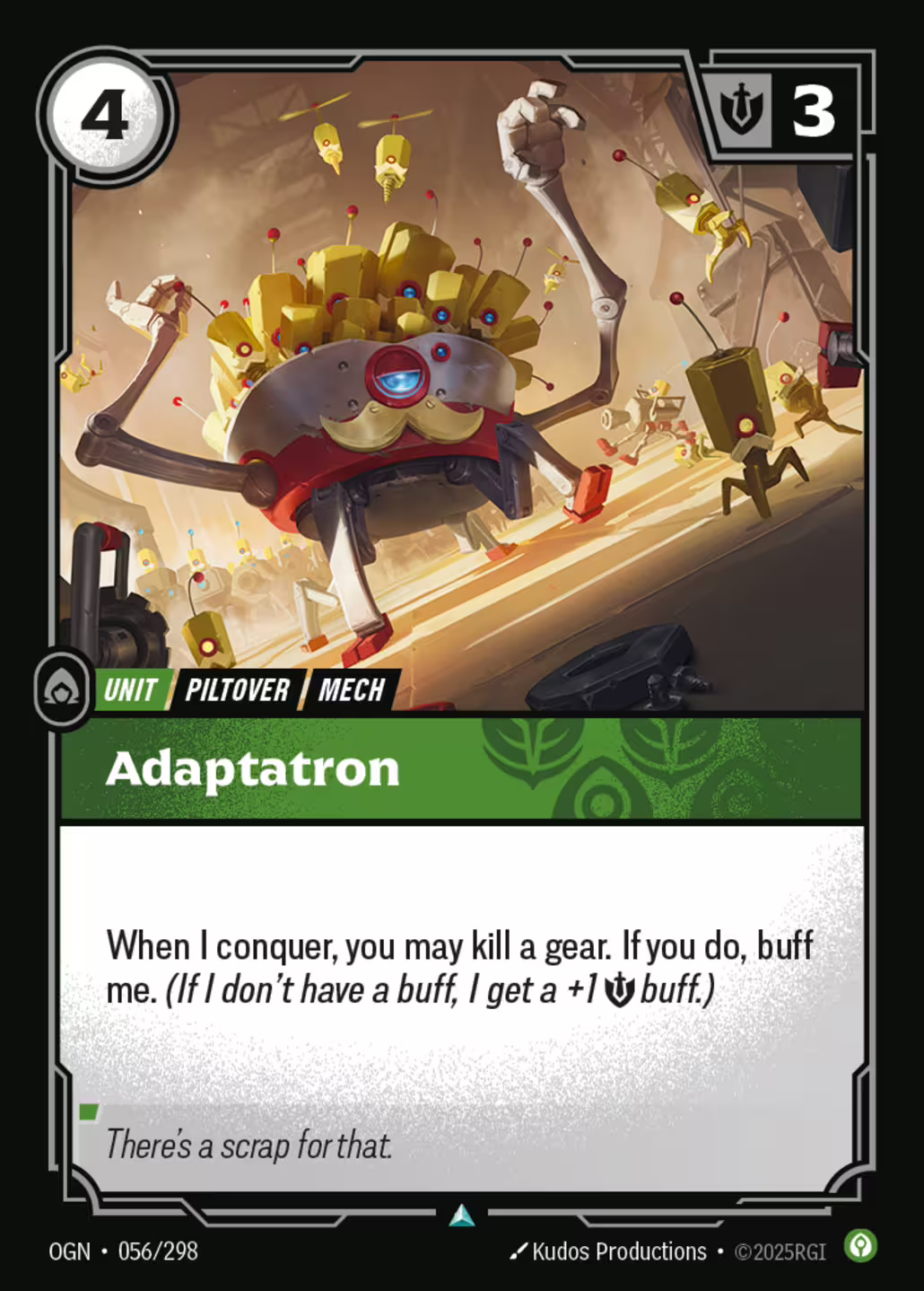 Adaptron, Origins, Standard printing