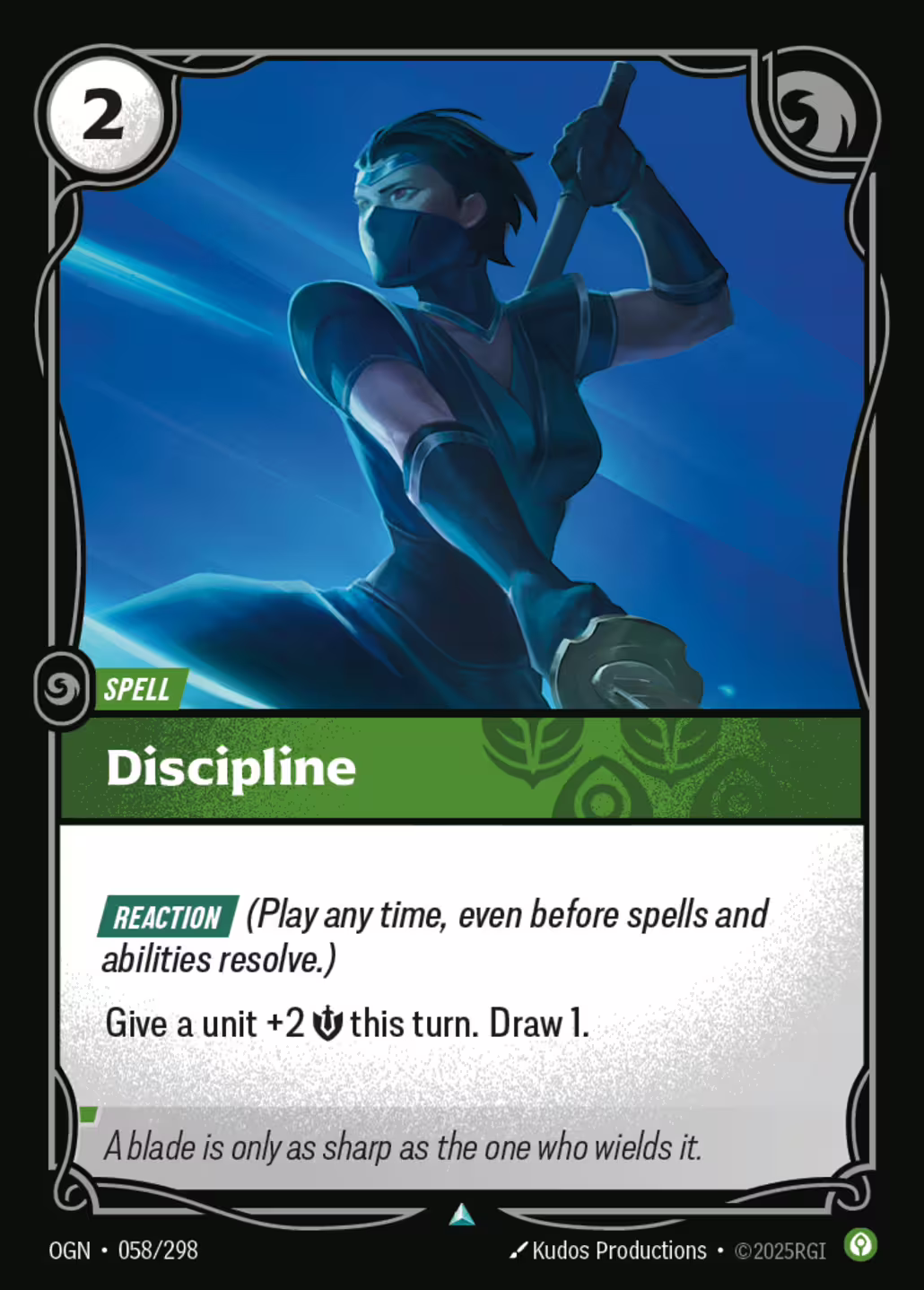 Discipline, Origins, Standard printing