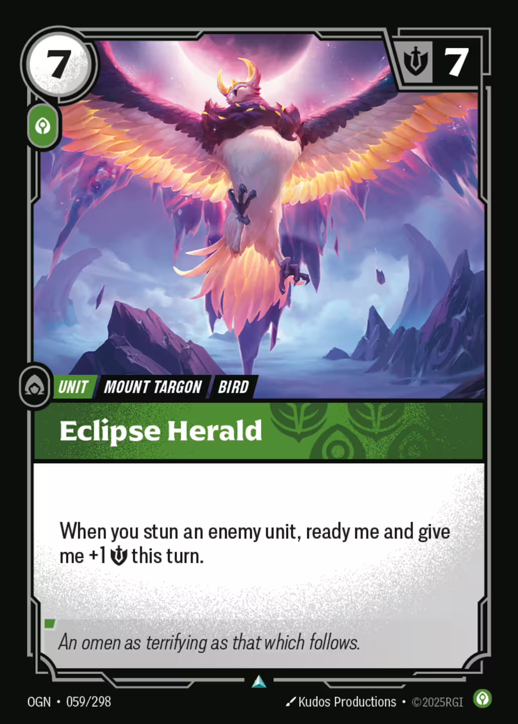 Eclipse Herald, Origins, Standard printing