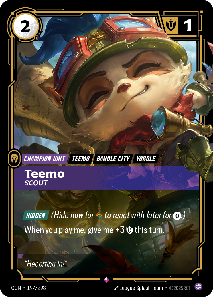 Teemo, Scout (GG EZ)