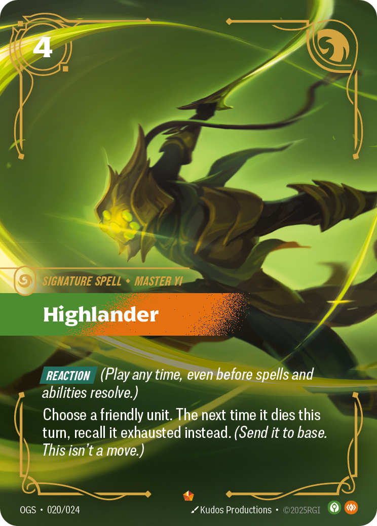 OPP 20, Standard printing