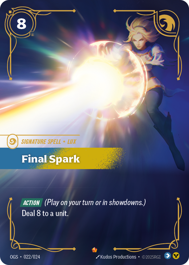 OPP 22, Standard printing