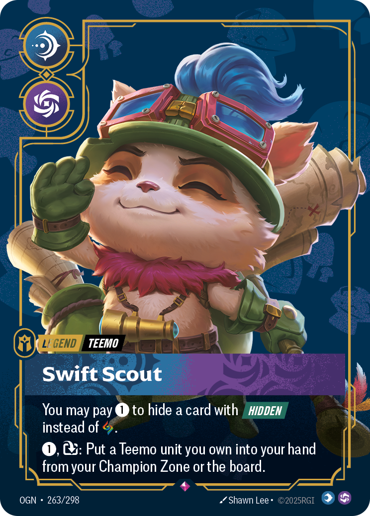 OPP 263-298, Standard printing