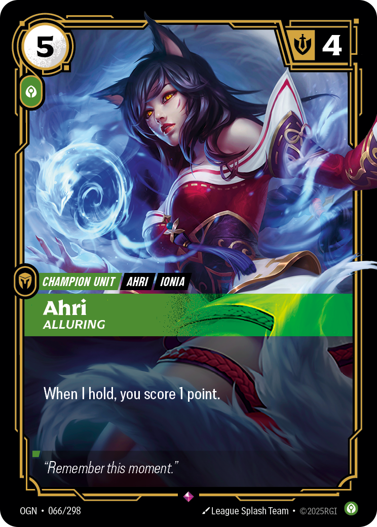 Ahri, Alluring (Launch Exclusive)