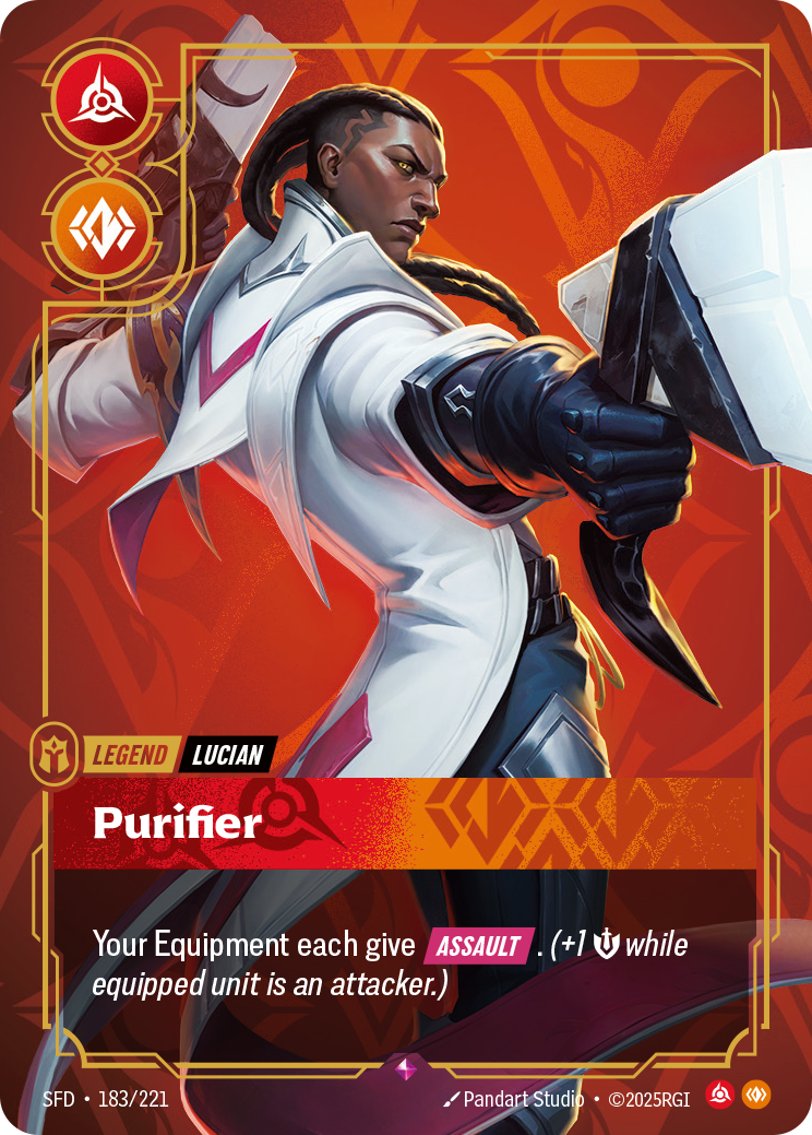SFD 183, Standard printing