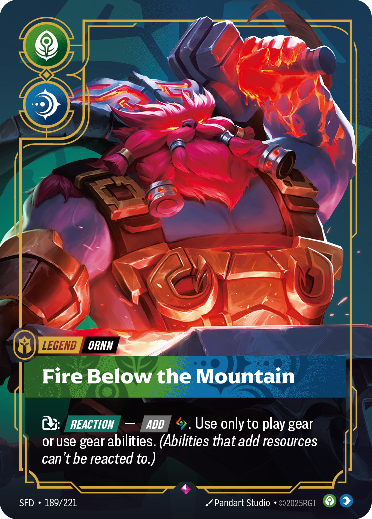SFD 189, Standard printing