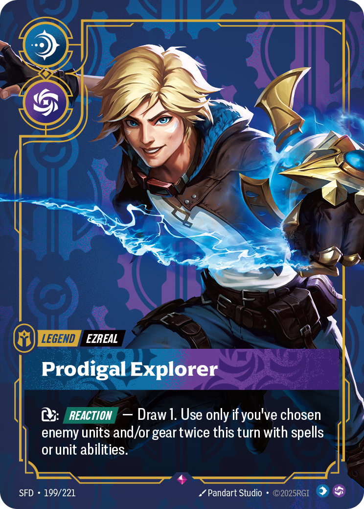 SFD 199, Standard printing