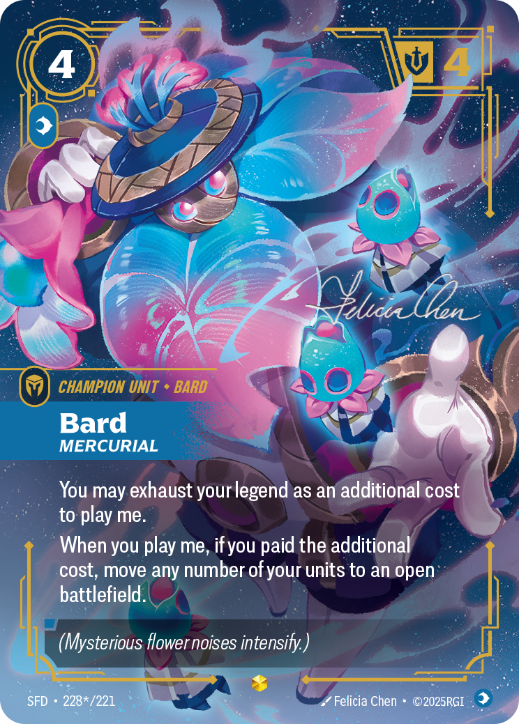 SFD 228s, Signature printing