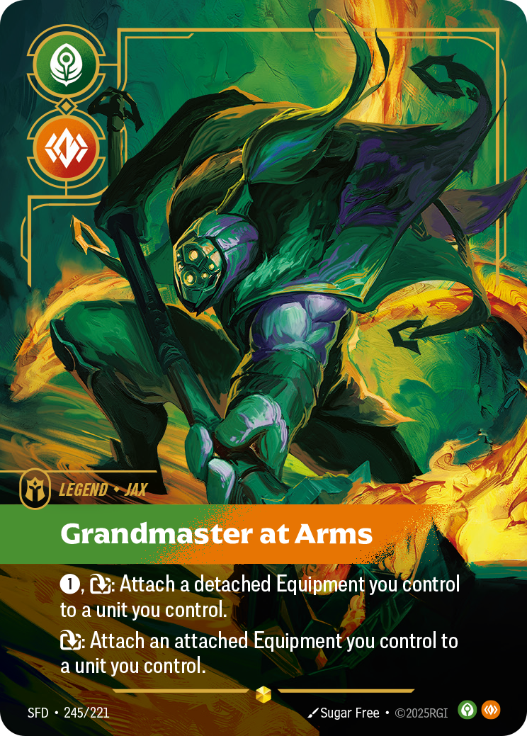 Grandmaster At Arms
