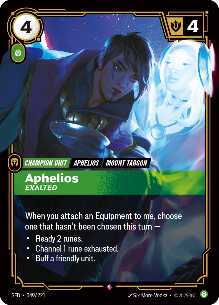 SFD 49, Standard printing