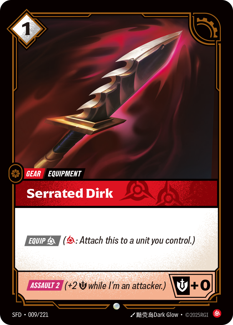 SFD 9, Standard printing