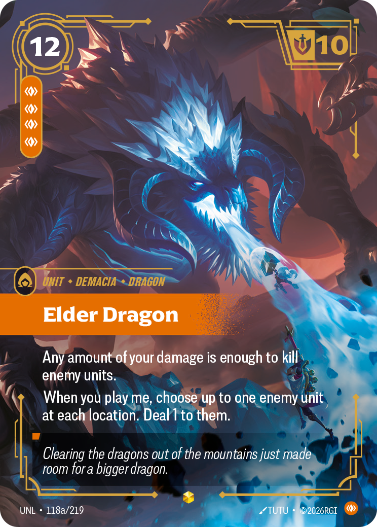 UNL 118a, Alt Art printing