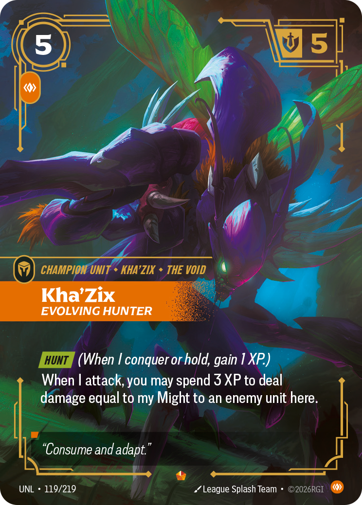 UNL 119, Standard printing