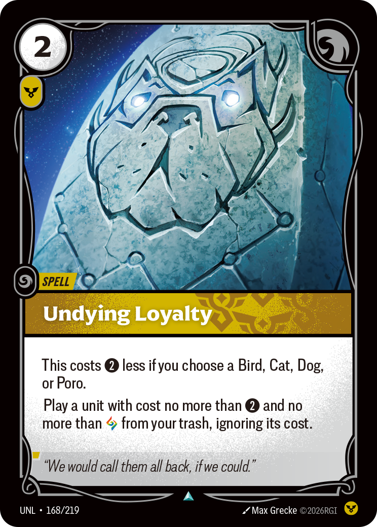UNL 168, Standard printing