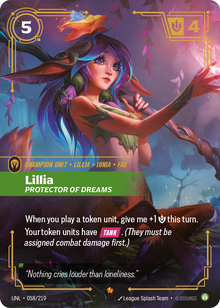 UNL 58, Standard printing