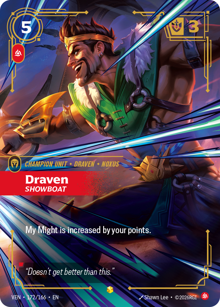 VEN 172, Standard printing
