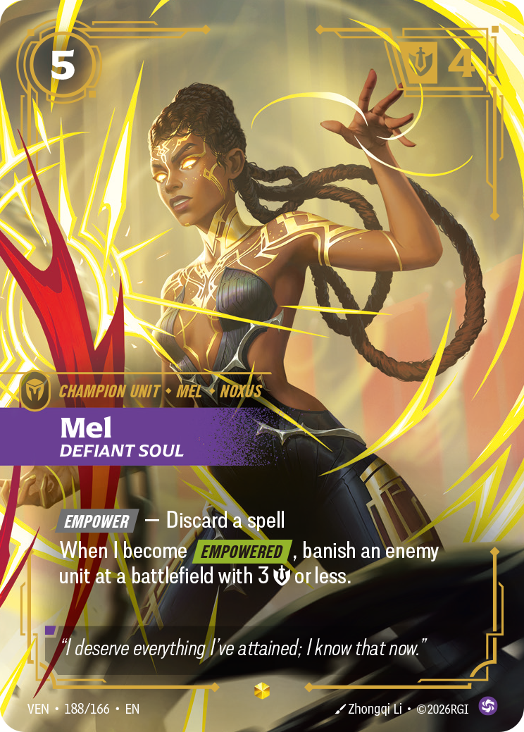 VEN 188, Standard printing