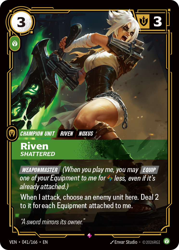 VEN 41, Standard printing