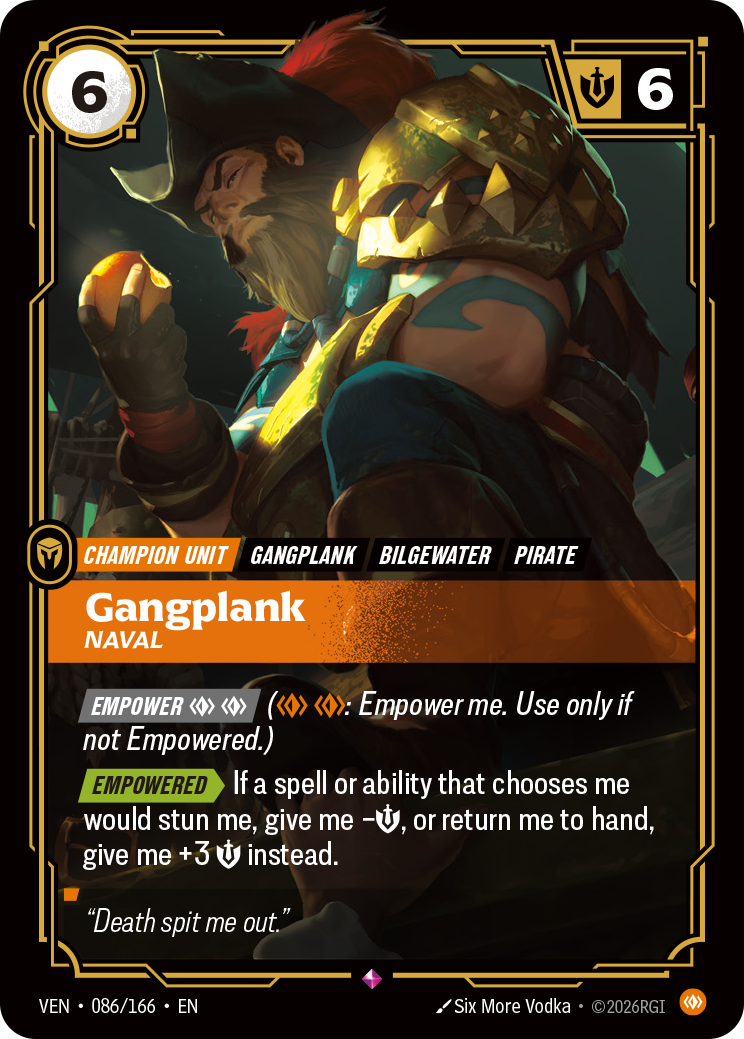 VEN 86, Standard printing