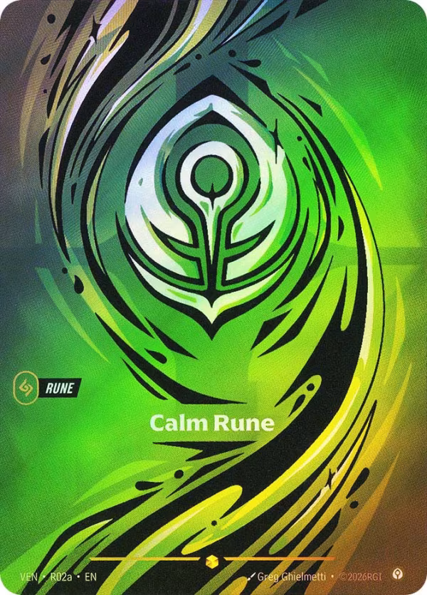 Calm Rune